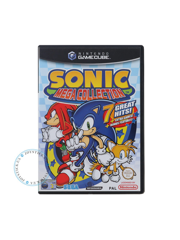 Sonic Mega Collection (Gamecube) PAL Б/В